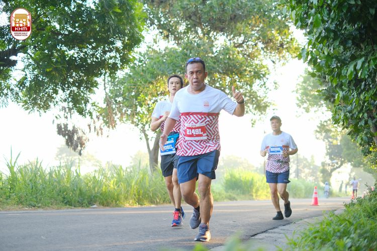Race photo from Kediri Half Marathon 2024