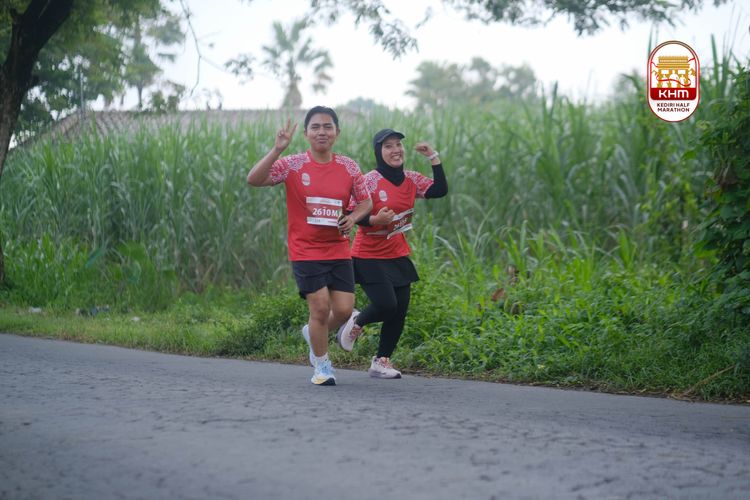 Race photo from Kediri Half Marathon 2025