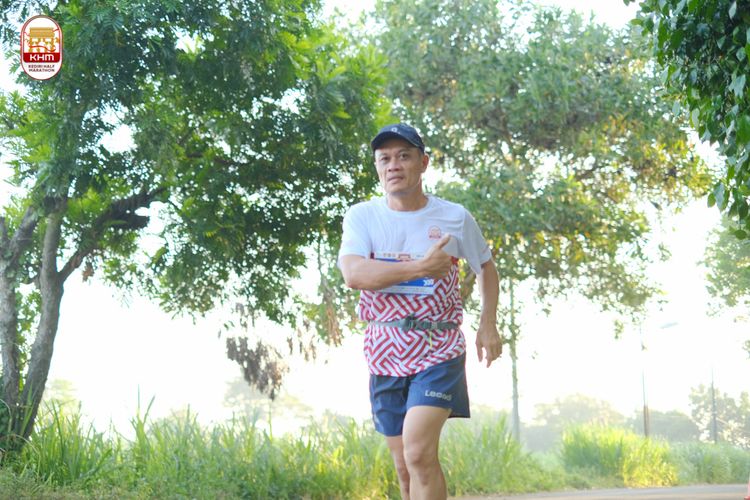 Race photo from Kediri Half Marathon 2024