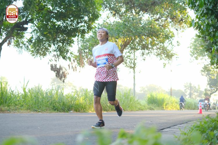 Race photo from Kediri Half Marathon 2024