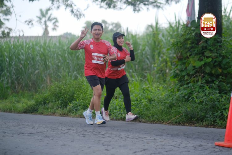 Race photo from Kediri Half Marathon 2025
