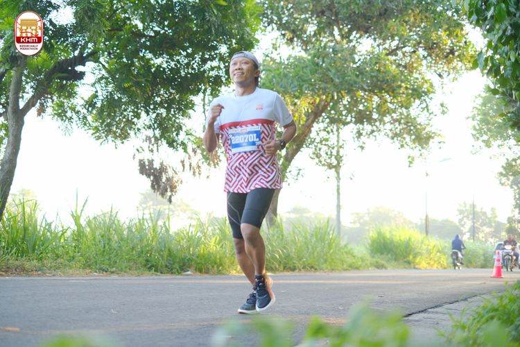 Race photo from Kediri Half Marathon 2024