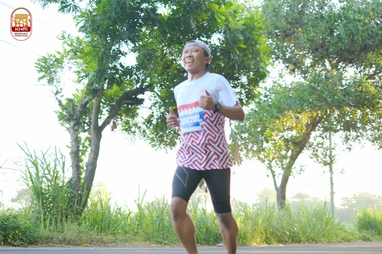 Race photo from Kediri Half Marathon 2024