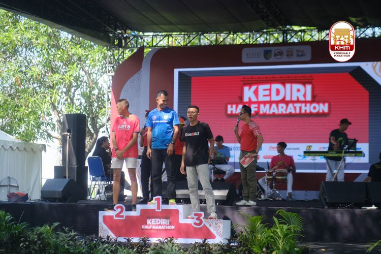 Race photo from Kediri Half Marathon 2025