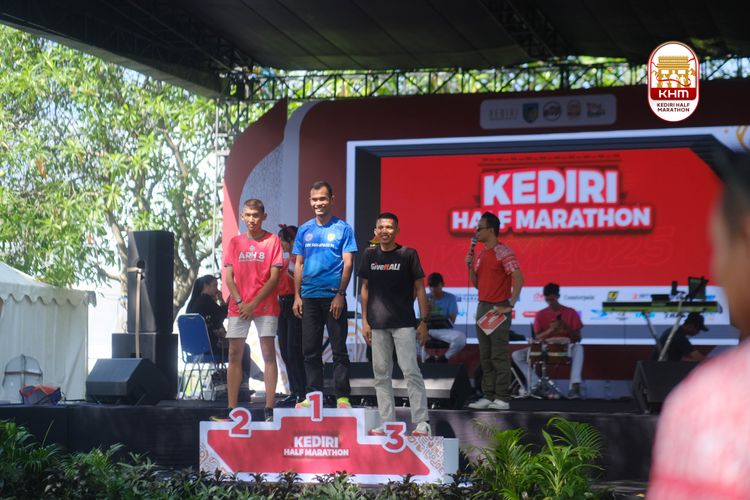 Race photo from Kediri Half Marathon 2025
