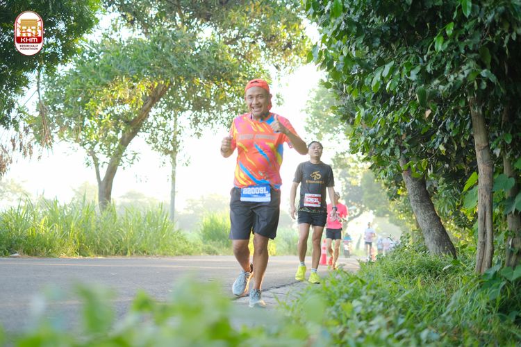 Race photo from Kediri Half Marathon 2024