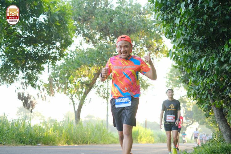 Race photo from Kediri Half Marathon 2024