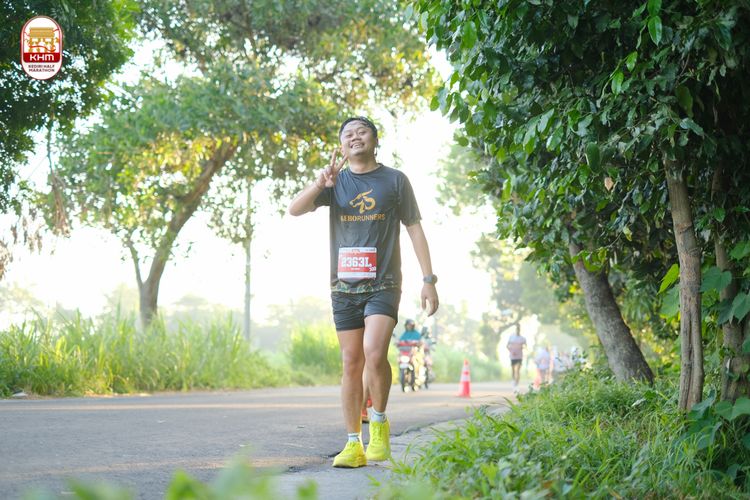 Race photo from Kediri Half Marathon 2024