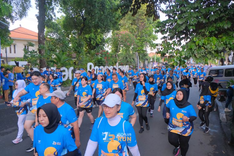 Race photo from Isoplus Run 2024 Surabaya