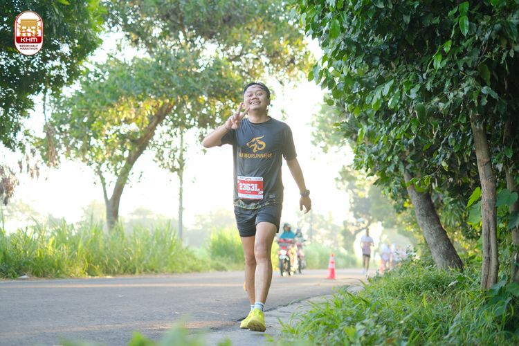 Race photo from Kediri Half Marathon 2024