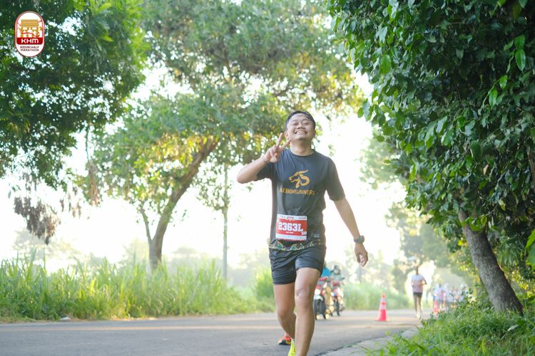 Race photo from Kediri Half Marathon 2024