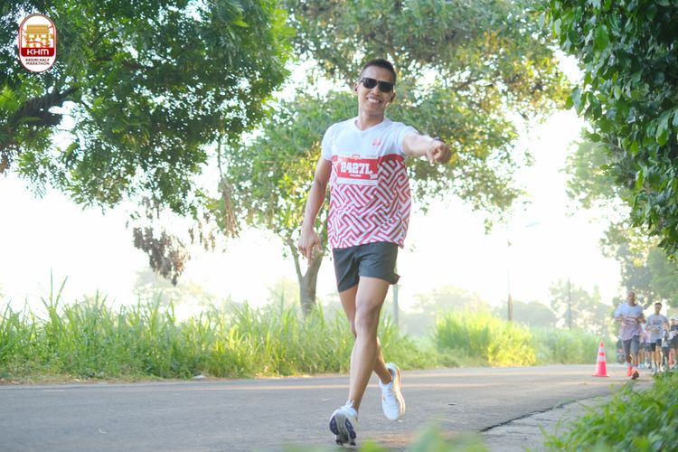 Race photo from Kediri Half Marathon 2024