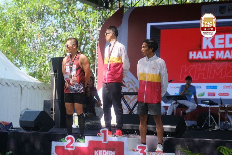 Race photo from Kediri Half Marathon 2025