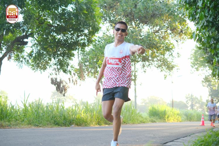Race photo from Kediri Half Marathon 2024