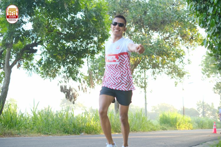 Race photo from Kediri Half Marathon 2024