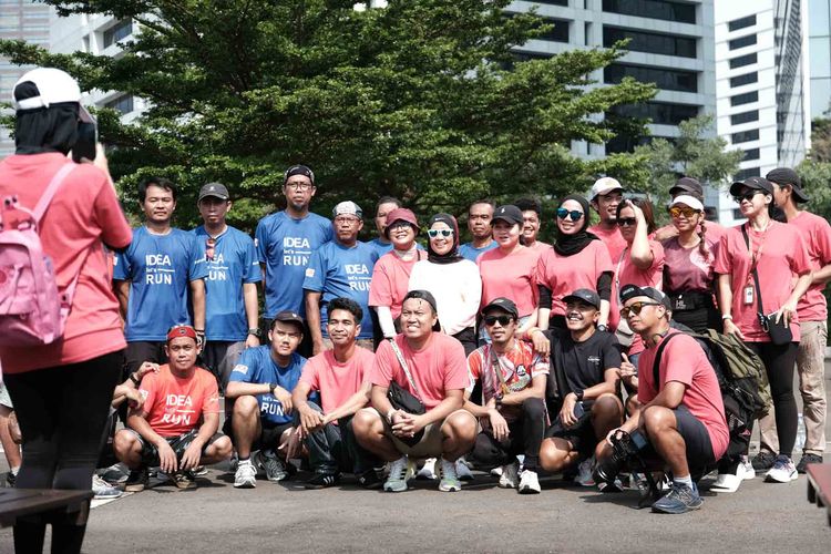 Race photo from Assurance Fun Run 2024