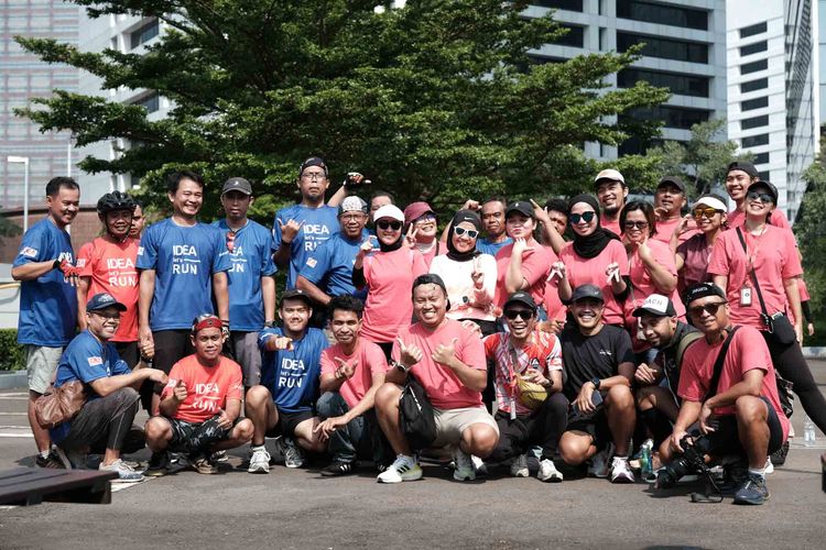 Race photo from Assurance Fun Run 2024