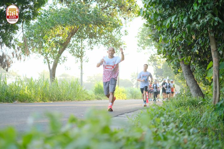 Race photo from Kediri Half Marathon 2024