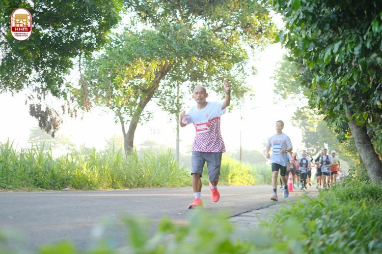 Race photo from Kediri Half Marathon 2024