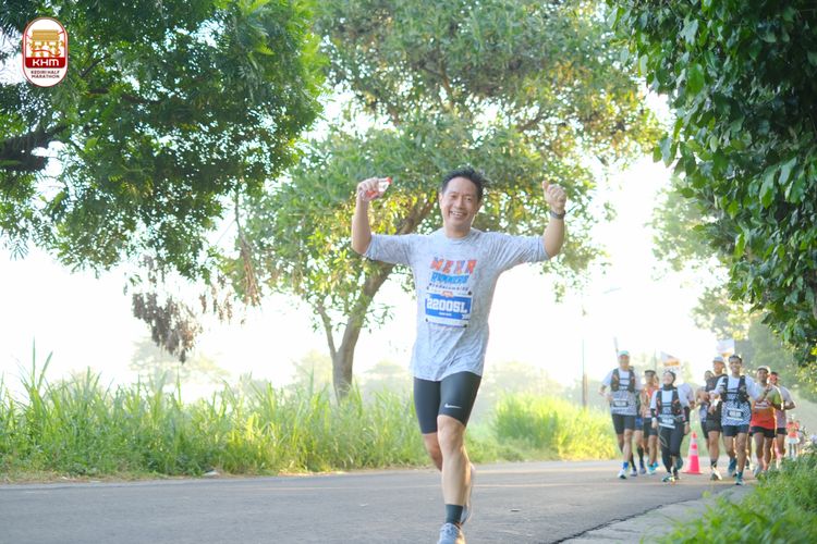 Race photo from Kediri Half Marathon 2024