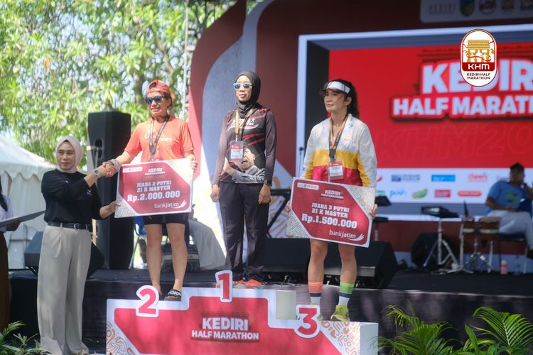 Race photo from Kediri Half Marathon 2025
