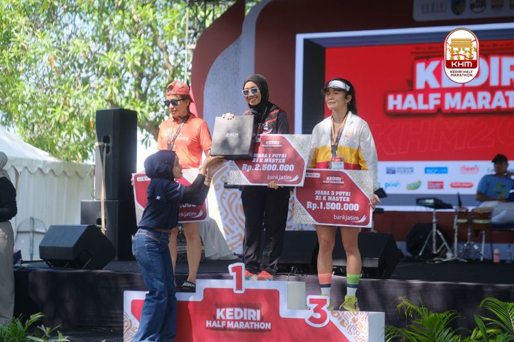 Race photo from Kediri Half Marathon 2025
