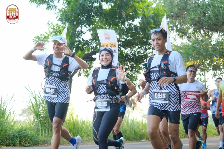 Race photo from Kediri Half Marathon 2024