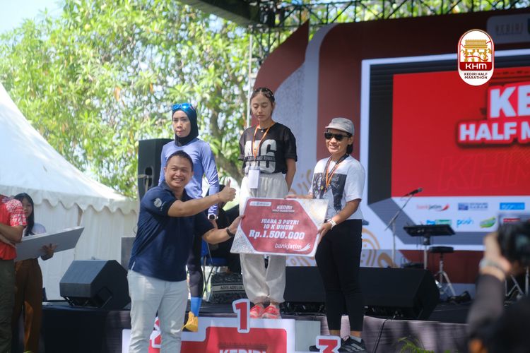 Race photo from Kediri Half Marathon 2025