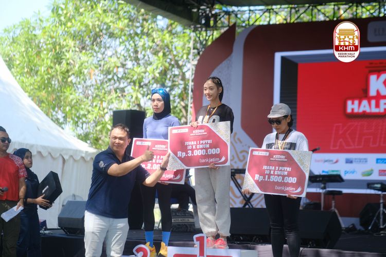 Race photo from Kediri Half Marathon 2025