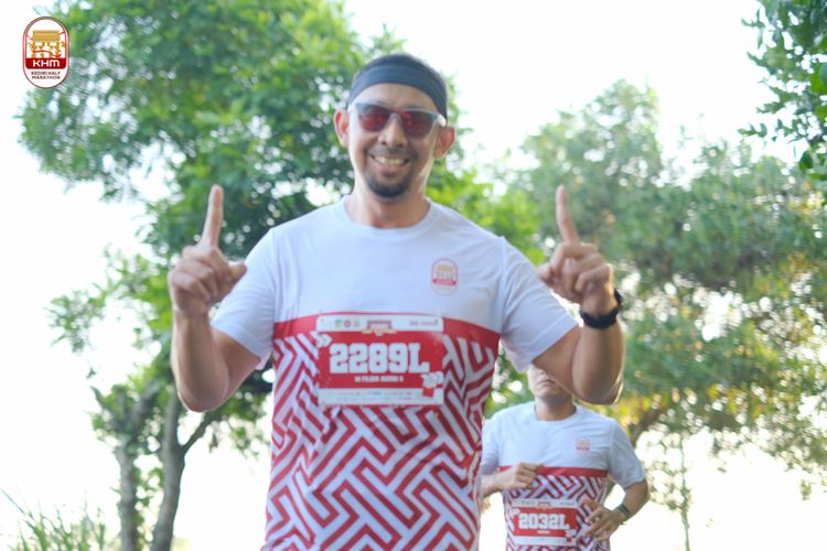 Race photo from Kediri Half Marathon 2024