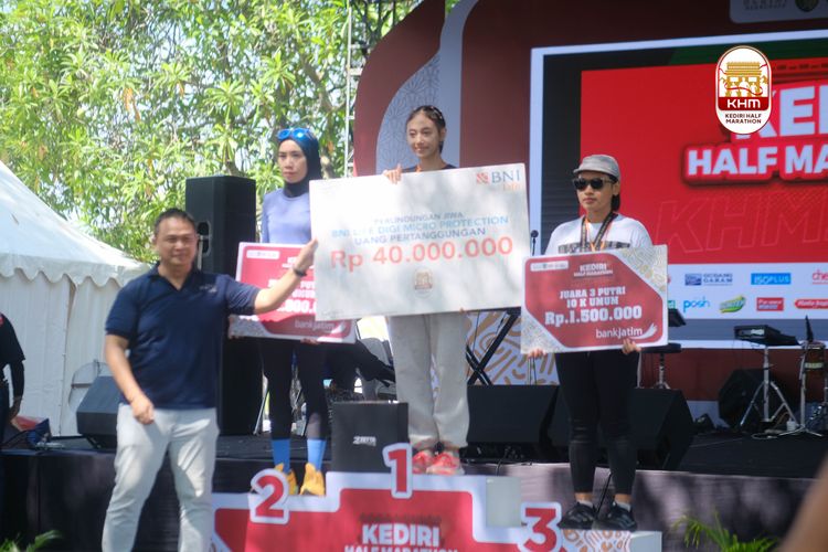 Race photo from Kediri Half Marathon 2025