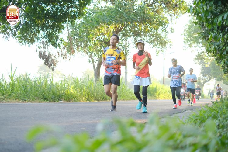 Race photo from Kediri Half Marathon 2024