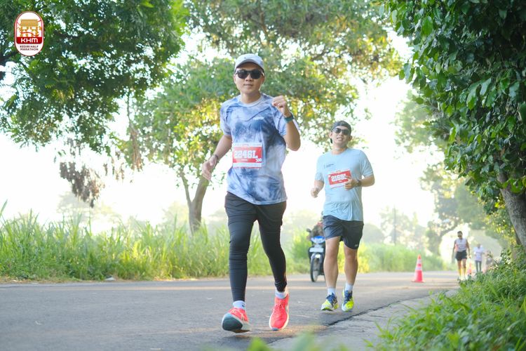 Race photo from Kediri Half Marathon 2024