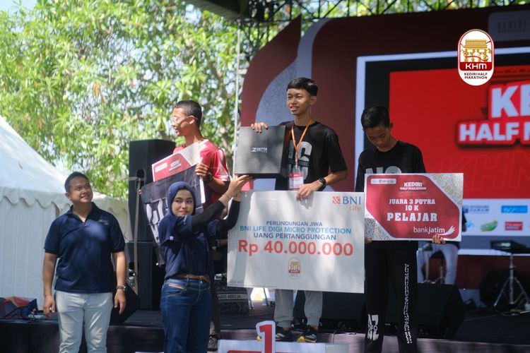 Race photo from Kediri Half Marathon 2025