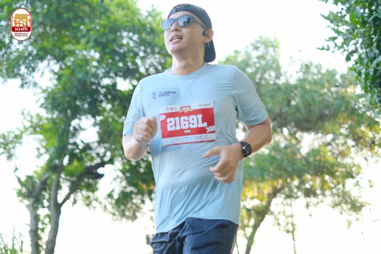 Race photo from Kediri Half Marathon 2024