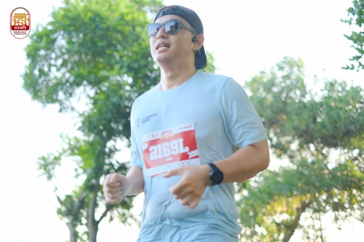 Race photo from Kediri Half Marathon 2024