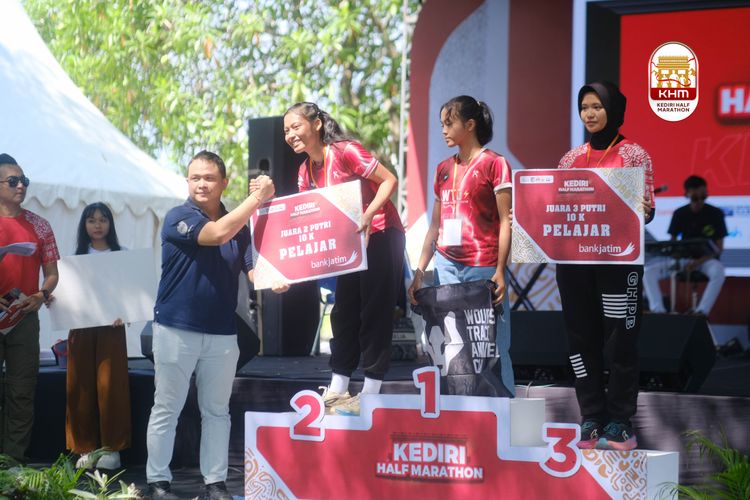 Race photo from Kediri Half Marathon 2025
