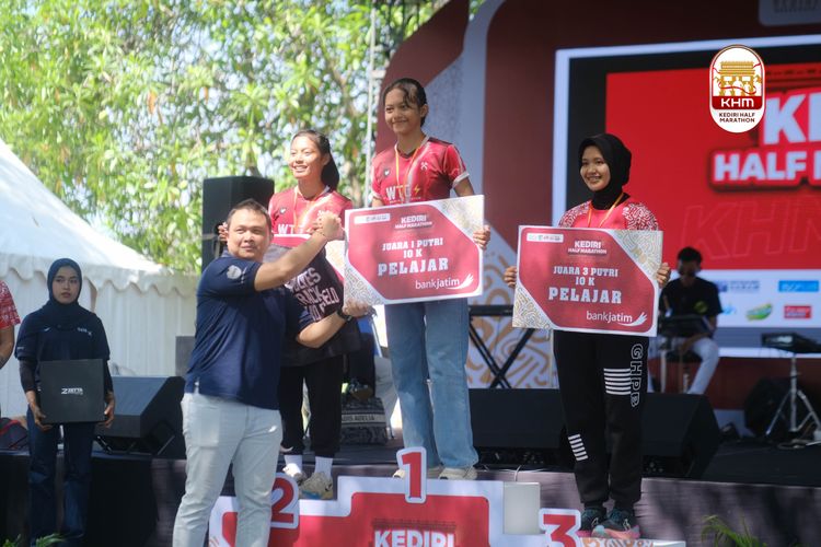 Race photo from Kediri Half Marathon 2025