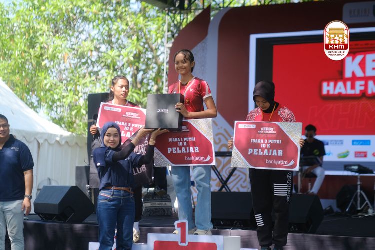 Race photo from Kediri Half Marathon 2025