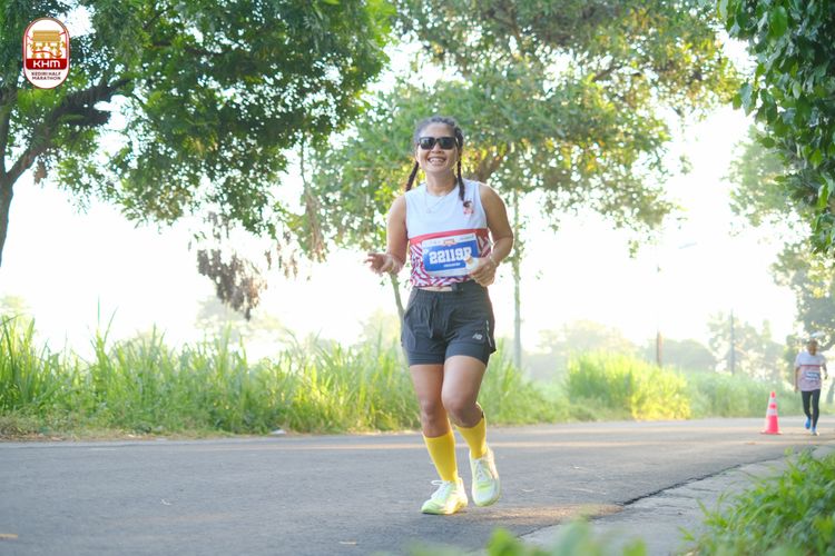 Race photo from Kediri Half Marathon 2024