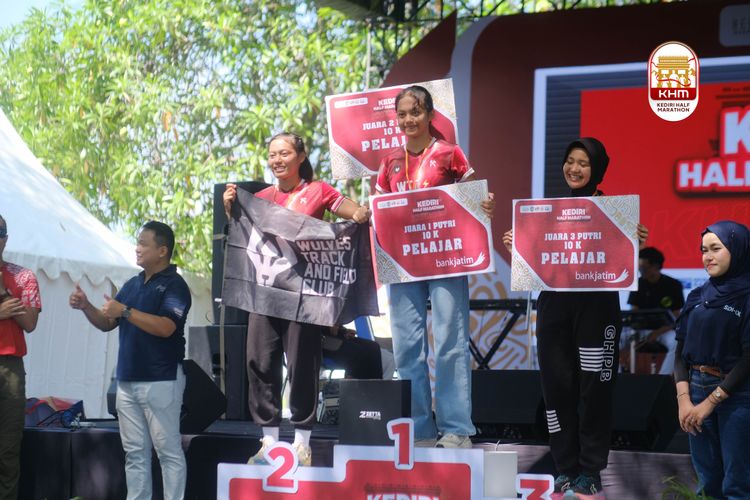 Race photo from Kediri Half Marathon 2025