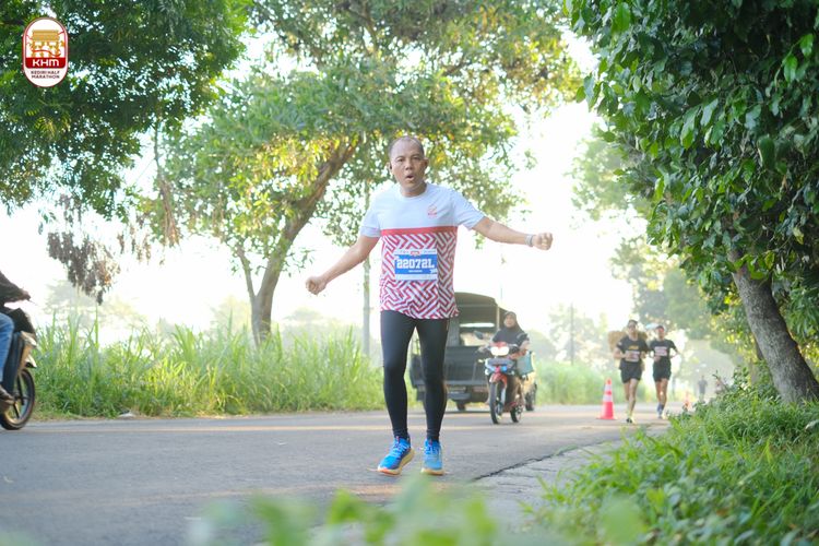 Race photo from Kediri Half Marathon 2024