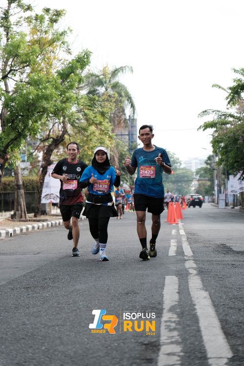 Race photo from Isoplus Run 2024 Surabaya