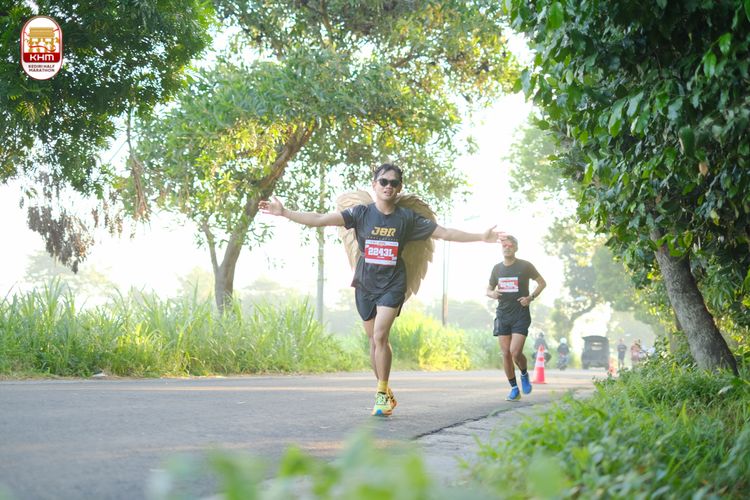Race photo from Kediri Half Marathon 2024