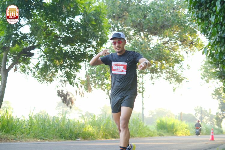 Race photo from Kediri Half Marathon 2024