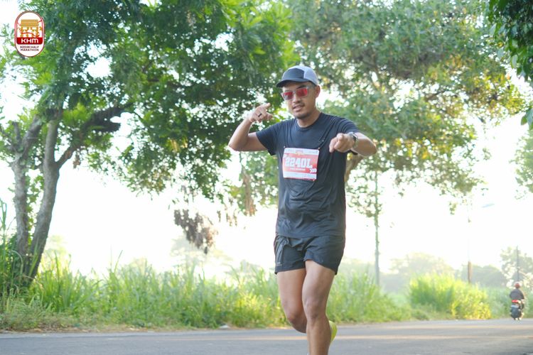 Race photo from Kediri Half Marathon 2024
