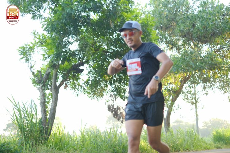 Race photo from Kediri Half Marathon 2024