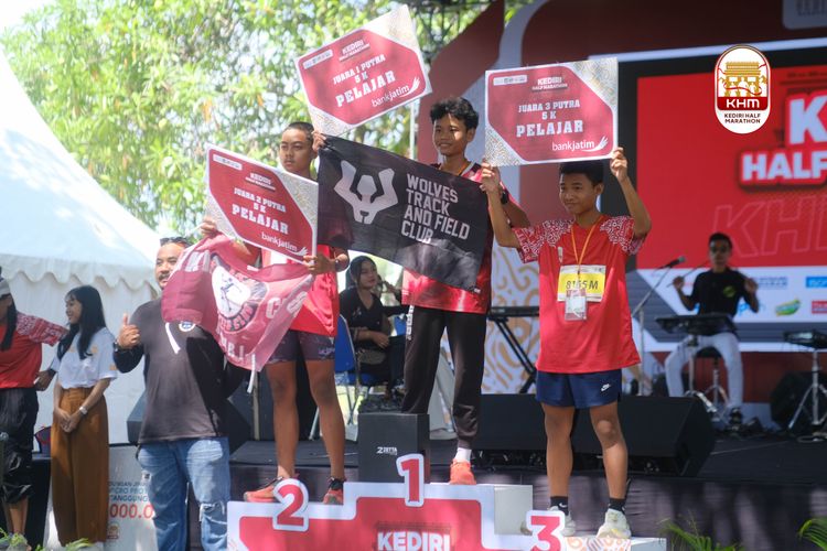 Race photo from Kediri Half Marathon 2025