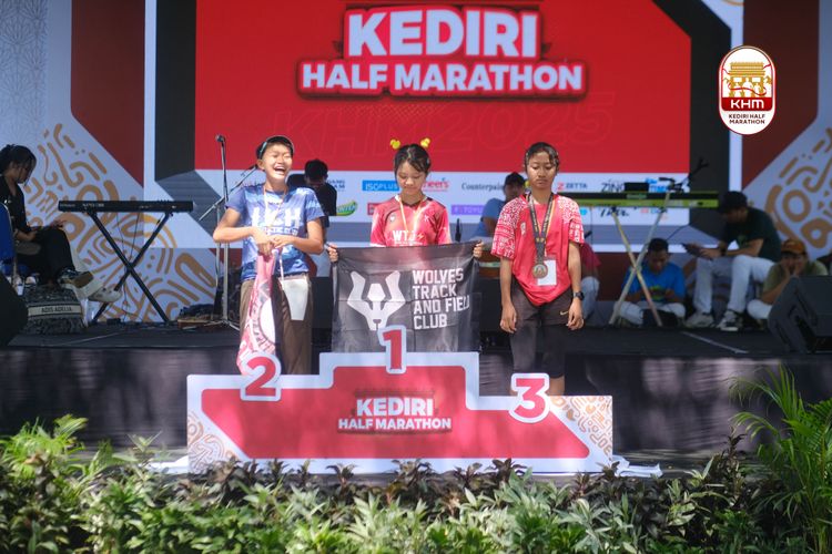 Race photo from Kediri Half Marathon 2025