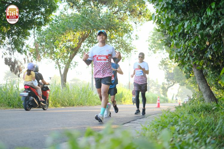 Race photo from Kediri Half Marathon 2024